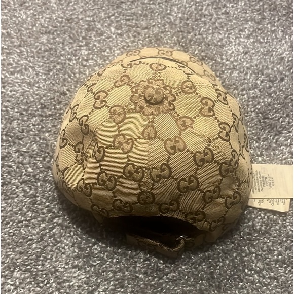 Gucci hat -brown